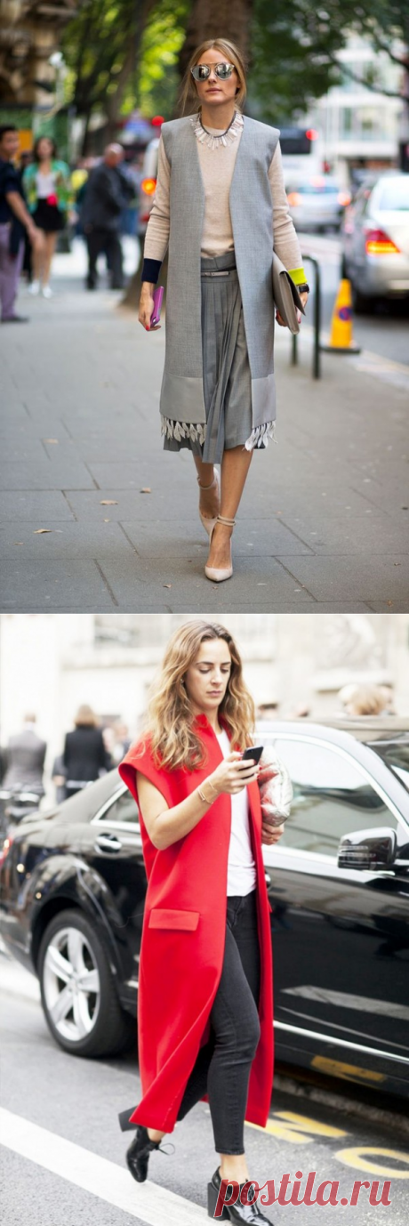 9 образов с жилетами для любительниц классики — Модно / Nemodno