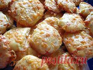 Сырное печенье