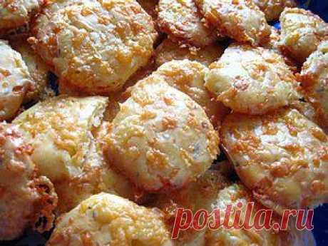 Сырное печенье