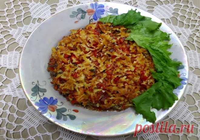 Куриная печень по-милански