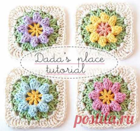 Primavera Crochet Square Free Pattern Stunning Ideas | The WHOot