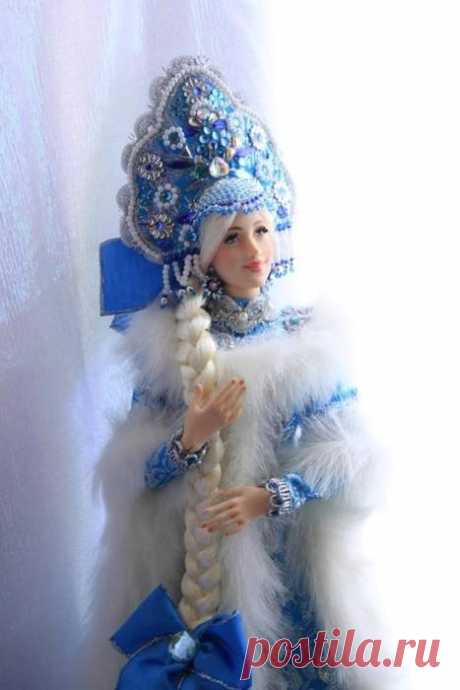 13 фантастических кукол от русской мастерицы