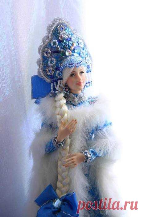 13 фантастических кукол от русской мастерицы