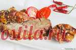 Очень вкусная запеченная свинина в горчице