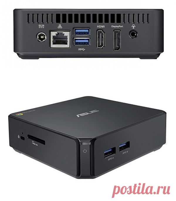 Asus Chromebox: настольный ПК по цене бюджетного смартфона - Вести.Hi-tech
