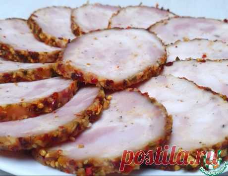 Домашняя ветчина из курицы – кулинарный рецепт