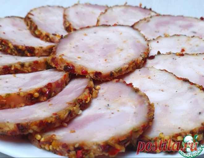 Домашняя ветчина из курицы – кулинарный рецепт