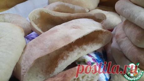 Пита классическая с кармашком – кулинарный рецепт