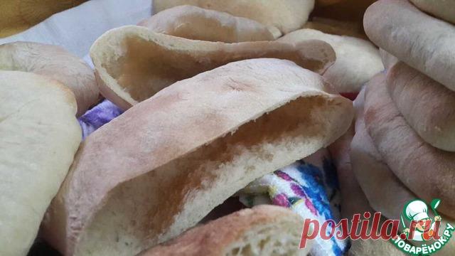 Пита классическая с кармашком – кулинарный рецепт