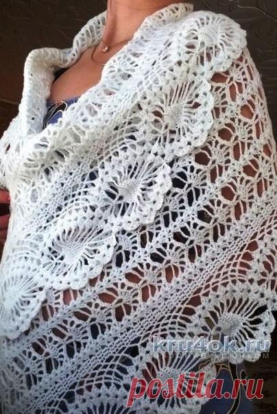 ​Красивый шарф