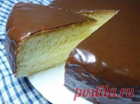 Очень вкусный и быстрый торт "Чародейка"