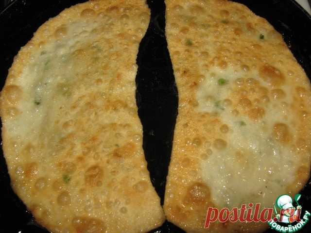 Лепёшки с сыром - очень вкусно, НО мало!