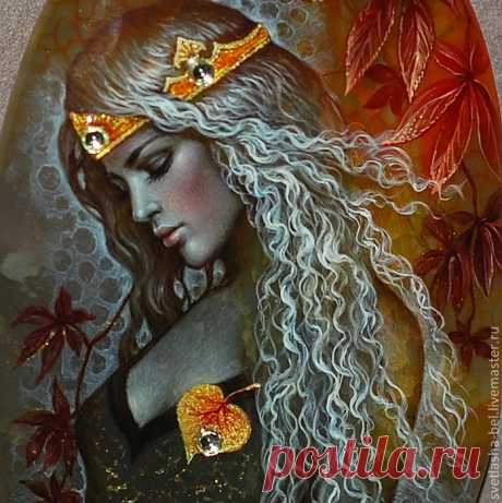 Сказочные работы Светланы Беловодовой.