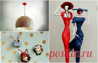 Восхитительные поделки из бумаги, которые украсят любой интерьер Бумага — прекрасный материал для творчества. Из неё можно изготавливать не только милые открытки или фигурки, но и поделки, которые станут ярким элементом интерьера. В этом обзоре собраны действительн...