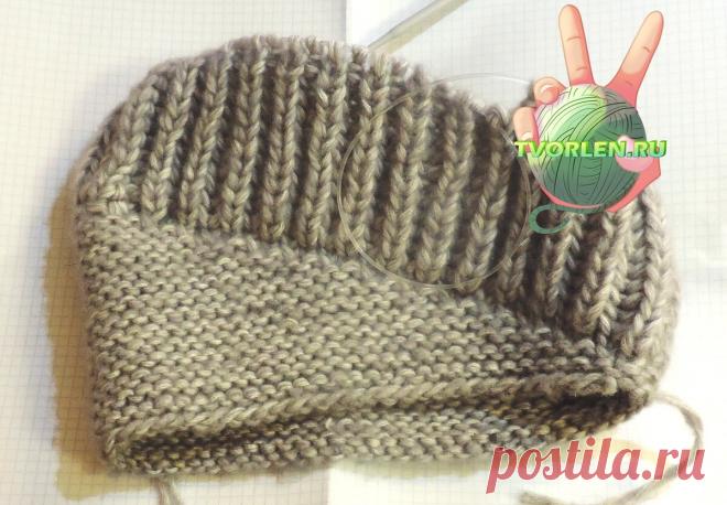 Хотите связать красивый берет спицами? Ловите описание | Tvorlen | Яндекс Дзен