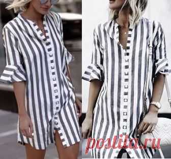 Платье рубашка с рукавом пеплум См. пост выше.