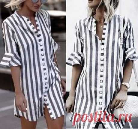 Платье рубашка с рукавом пеплум См. пост выше.