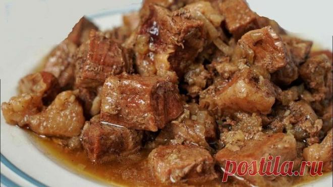 ОДИН РАЗ ГОТОВЛЮ ТАК МЯСО И ВСЮ НЕДЕЛЮ МЕНЯЮ ГАРНИРЫ