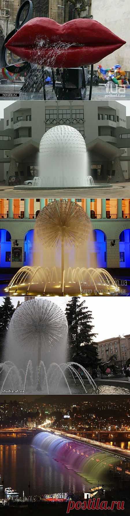 самые красивые фонтаны мира фото