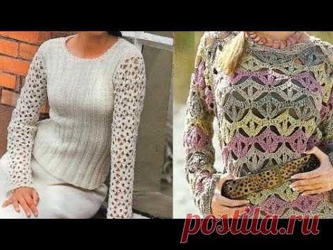 Вязание крючком для женщин - Crochet for Women - YouTube