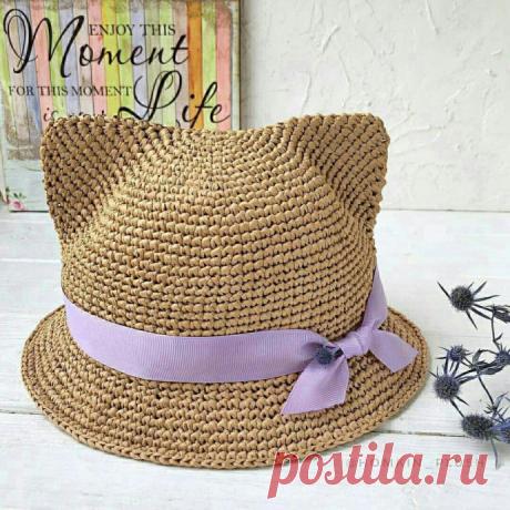 Детская панама крючком: стильный и практичный аксессуар для лета