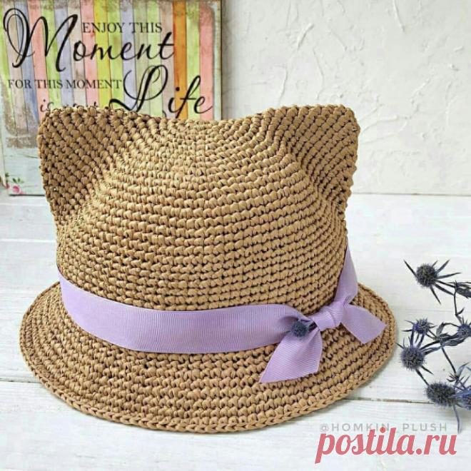 Детская панама крючком: стильный и практичный аксессуар для лета