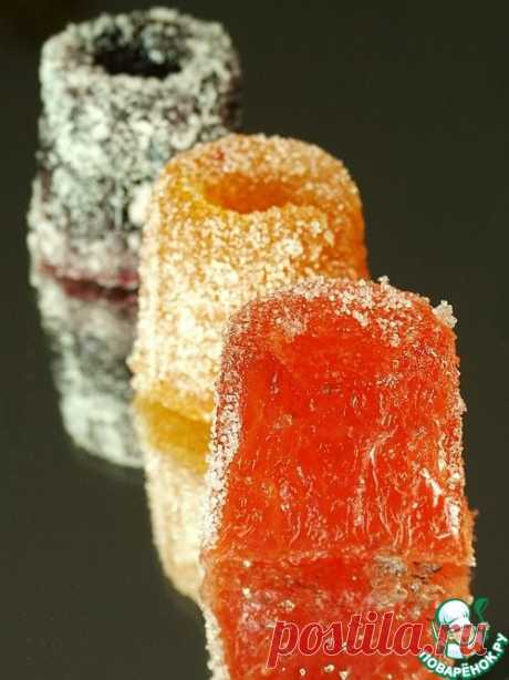 Мармелад из джема - кулинарный рецепт