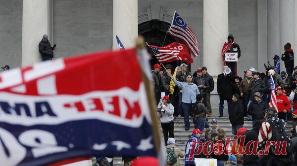 Штурмовавший Капитолий "шаман" посетовал на Маска
