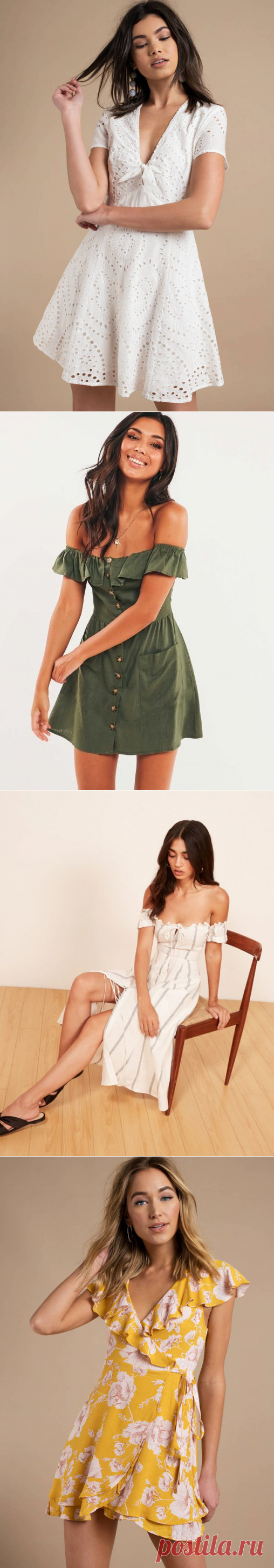 Красивые летние платья и сарафаны 2018-2019: модные фото новинки, фасоны и модели | Beautylooks