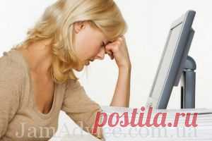 Что делать, если болят глаза при работе за компьютером?