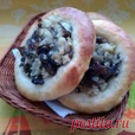 Шанежки с опятами Кулинарный рецепт