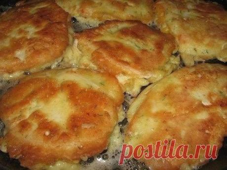Куриные отбивные в кляре с сыром