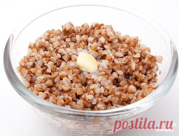 Гречка в микроволновке - пошаговый кулинарный рецепт на Повар.ру