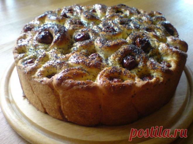 Пирог сдобный "БУКЕТ"