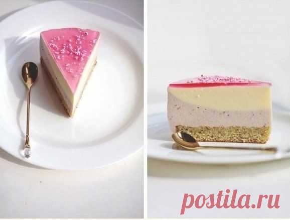 Торт «Клубничный баваруа»