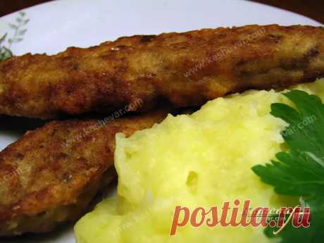 Рыбные сардельки