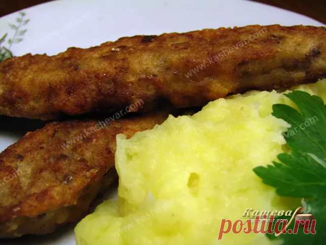 Рыбные сардельки