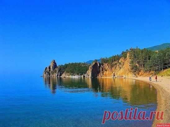 КАКАЯ КРАСОТА !!!!! ОЗЕРО БАЙКАЛ...