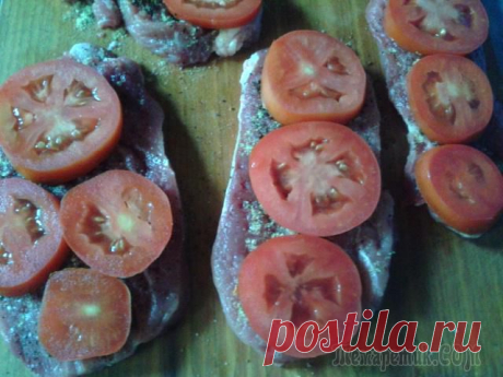Свинина запечённая в духовке &quot;по боярски&quot; - просто и вкусно ! | ДОМАШНИЙ ОЧАГ