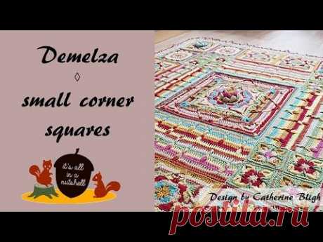 Demelza Part 1 - Small Corner Squares