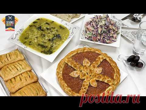 RAMAZAN 7. Gün İftar Menyusu: Əriştə - Cemli Piroq - Samsa - Qırmızı Kələm Salatı