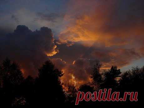 Рассветы, закаты...