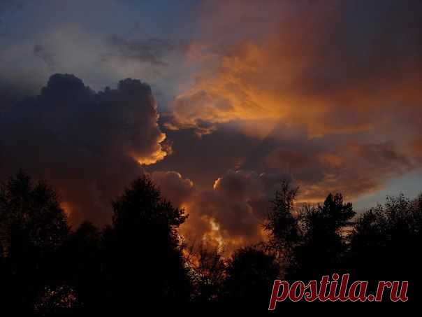 Рассветы, закаты...