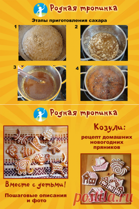 Козули: рецепт домашних новогодних пряников