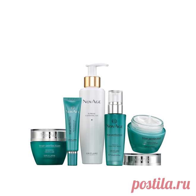 Комплексный уход для совершенства кожи NovAge True Perfection (31772) Ночные кремы – Лицо | Oriflame Cosmetics