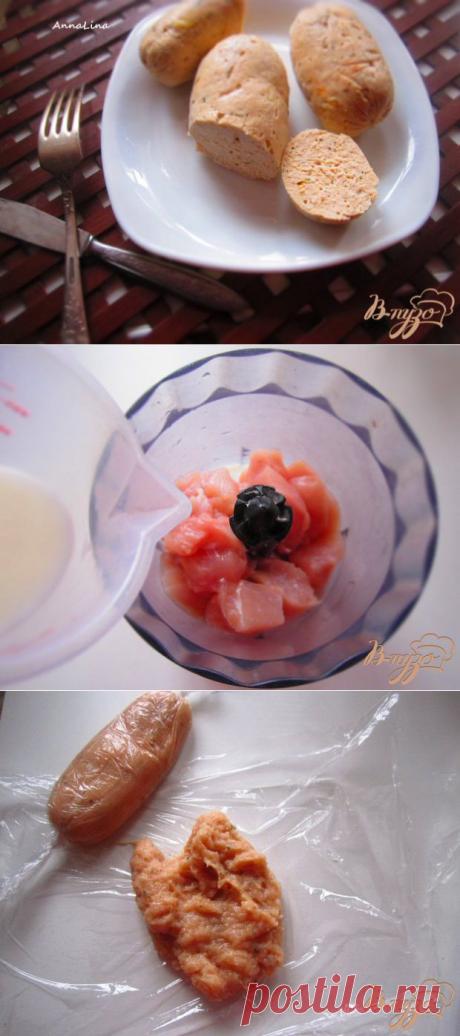 Рецепт домашней куриной колбасы