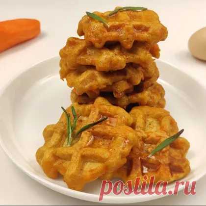 Морковные вафли рецепт с фото пошаговый от Темникова Евгения 🥧 Амбассадор - Овкусе.ру