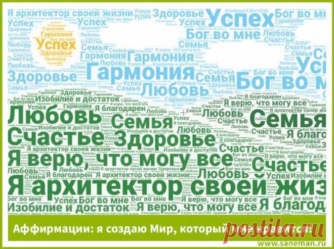 Что такое аффирмации, и как с их помощью повлиять на реальность Что такое аффирмации? Как они работают и какие бывают? Как правильно составлять и применять аффирмации? Об этом и многом другом - в данной статье.