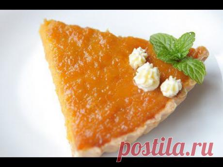 тыквенный пирог