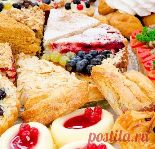 Десерты к чаю и кофе